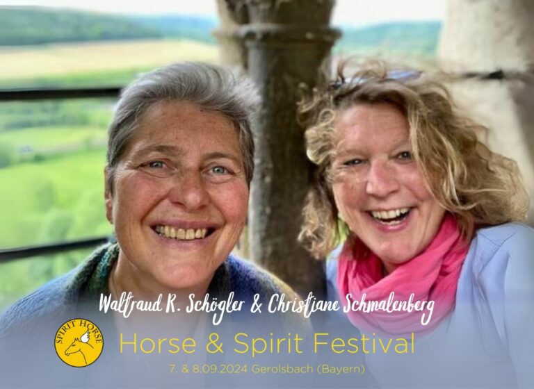 Horse Spirit Festival Waltraud Schögler und Jani Schmalenberg