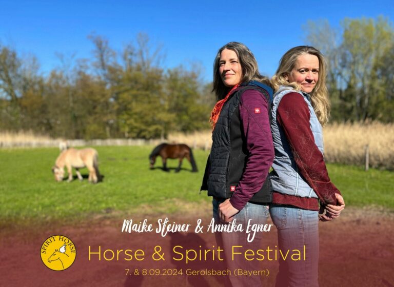Horse Spirit Festival Maike Steiner & Annika Egner