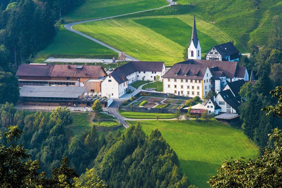 Propstei St. Gerold - Kloster Einsiedeln
